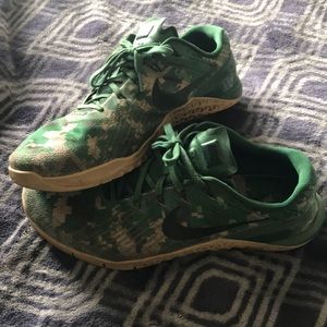Nike Metcon 3 shoes Camo**
